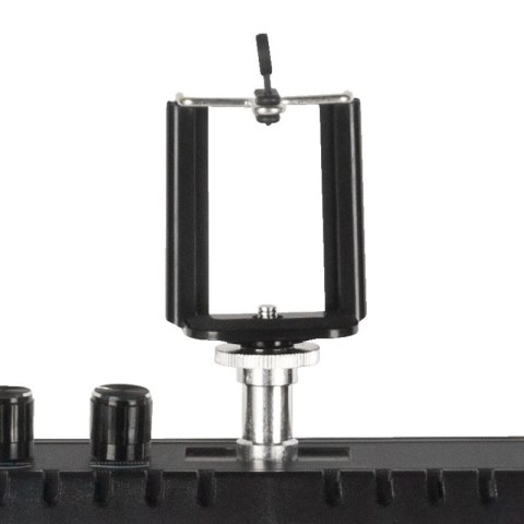 Lampa pierścieniowa Ring light 18" 48W led czarna + statyw Lampa pierścieniowa Ring light 18" 48W led czarna + statyw