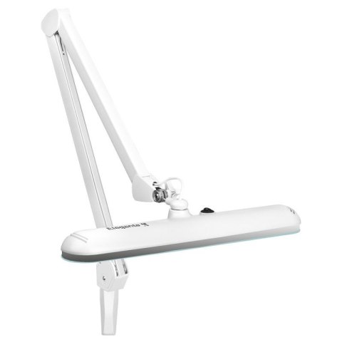 Lampa warsztatowa led Elegante 801-s z imadełkiem standard biała Lampa warsztatowa led Elegante 801-s z imadełkiem standard biała