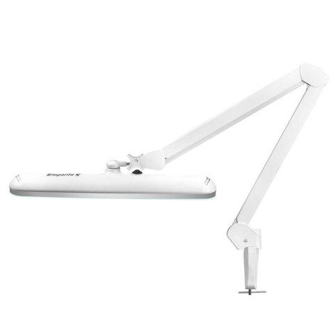 Lampa warsztatowa led Elegante 801-s z imadełkiem standard biała Lampa warsztatowa led Elegante 801-s z imadełkiem standard biała