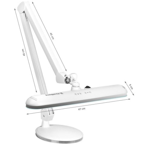 Lampa warsztatowa led Elegante 801-tl z podstawką reg. natężenie i barwa światła white Lampa warsztatowa led Elegante 801-tl z podstawką reg. natężenie i barwa światła white