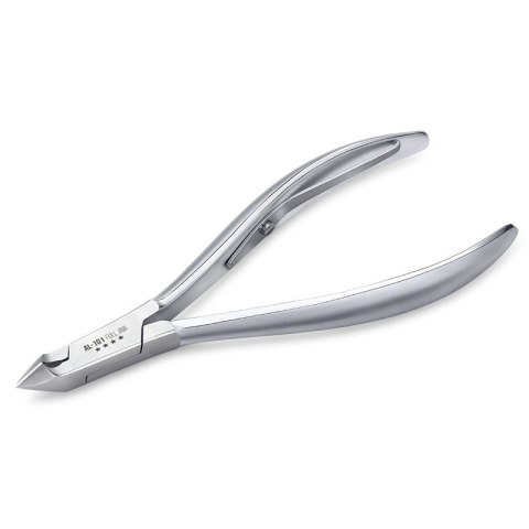 Omi pro-line cążki AL-101 acrylic nail nippers jaw 16/6 mm lap joint Omi pro-line cążki AL-101 acrylic nail nippers jaw 16/6 mm lap joint