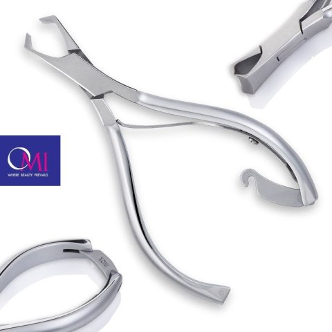 Omi pro-line cęgi NB-103 nail nippers box joint Omi pro-line cęgi NB-103 nail nippers box joint