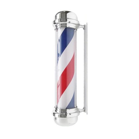 Plafon podświetlany pole barber shop BB-02 srebrny duży Plafon podświetlany pole barber shop BB-02 srebrny duży