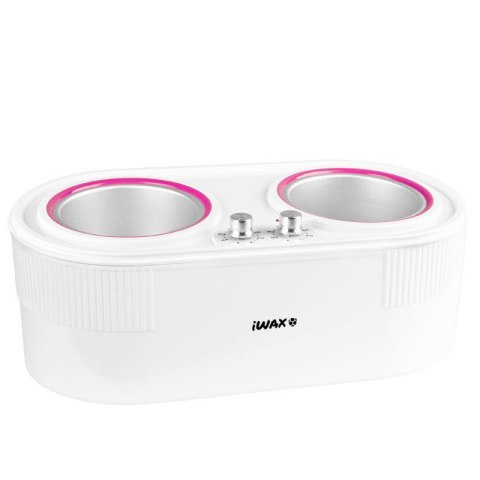 Podgrzewacz wosku iWax puszka 2w1 400 ml + 800 ml 400W Podgrzewacz wosku iWax puszka 2w1 400 ml + 800 ml 400W