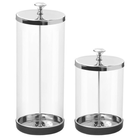 Pojemnik szklany do dezynfekcji narzędzi 1400 ml Pojemnik szklany do dezynfekcji narzędzi 1400 ml