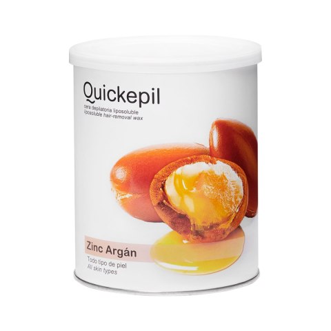 Quickepil wosk do depilacji puszka cynk-argan 800 ml Quickepil wosk do depilacji puszka cynk-argan 800 ml