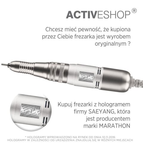 Saeyang frezarka akumulatorowa Marathon K38 Crafien mini biała Saeyang frezarka akumulatorowa Marathon K38 Crafien mini biała