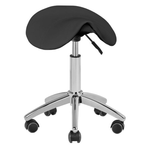 Taboret kosmetyczny AM-302 czarny Taboret kosmetyczny AM-302 czarny