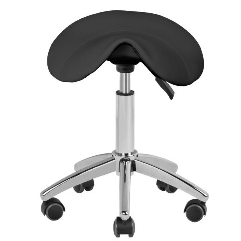 Taboret kosmetyczny AM-302 czarny Taboret kosmetyczny AM-302 czarny