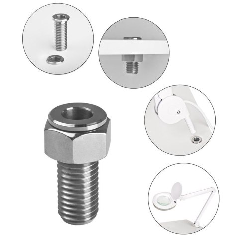 Uchwyt lampy-lupy tube inox Uchwyt lampy-lupy tube inox