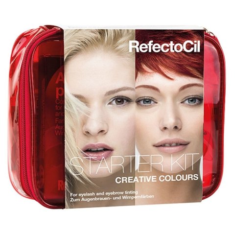 Zestaw Refectocil Starter Kit Creativ Colours Zestaw Refectocil Starter Kit Creativ Colours
