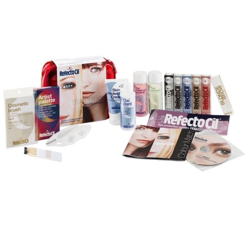 Zestaw Refectocil Starter Kit Creativ Colours Zestaw Refectocil Starter Kit Creativ Colours