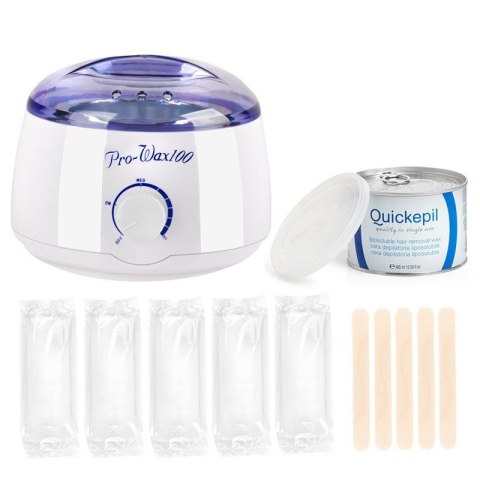 Zestaw do depilacji puszka 400 ml 100W 1.5.5 Zestaw do depilacji puszka 400 ml 100W 1.5.5