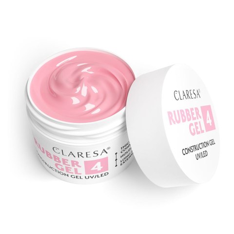 Claresa Żel budujący Rubber żel 4 45g Claresa Żel budujący Rubber żel 4 45g