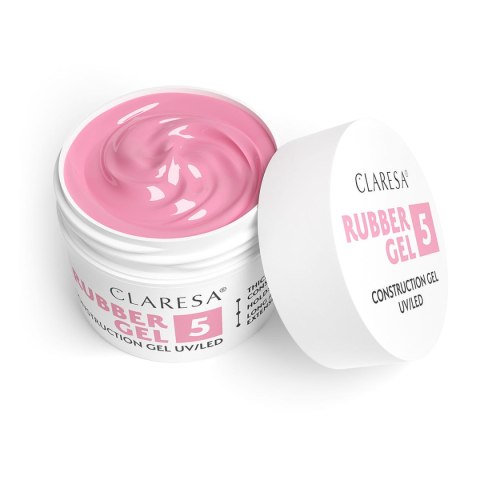 Claresa Żel budujący Rubber żel 5 45g Claresa Żel budujący Rubber żel 5 45g