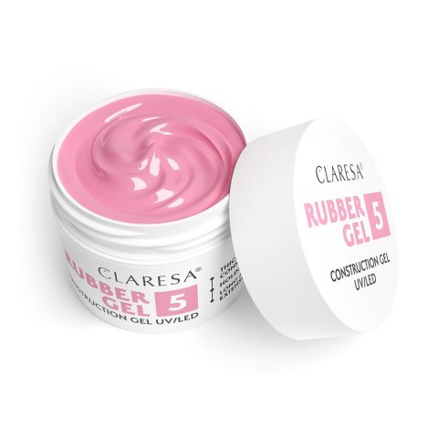 Claresa Żel budujący Rubber żel 5 90g Claresa Żel budujący Rubber żel 5 90g