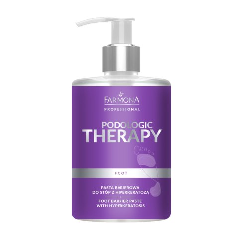 Farmona podologic therapy pasta barierowa do stóp z hiperkeratozą 300 ml Farmona podologic therapy pasta barierowa do stóp z hiperkeratozą 300 ml