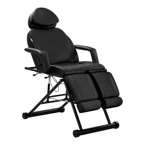 Fotel kosmetyczny Azzurro 563S pedi czarny Fotel kosmetyczny Azzurro 563S pedi czarny