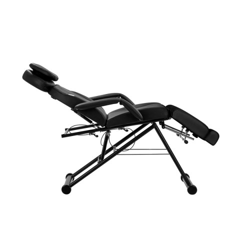 Fotel kosmetyczny Azzurro 563S pedi czarny Fotel kosmetyczny Azzurro 563S pedi czarny