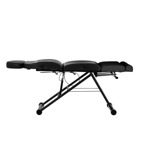Fotel kosmetyczny Azzurro 563S pedi czarny Fotel kosmetyczny Azzurro 563S pedi czarny