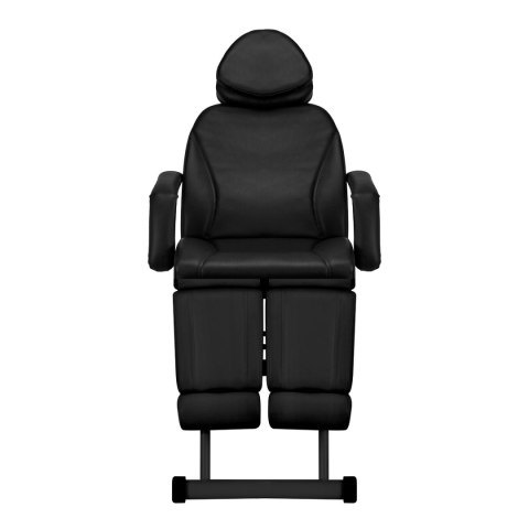 Fotel kosmetyczny Azzurro 563S pedi czarny Fotel kosmetyczny Azzurro 563S pedi czarny