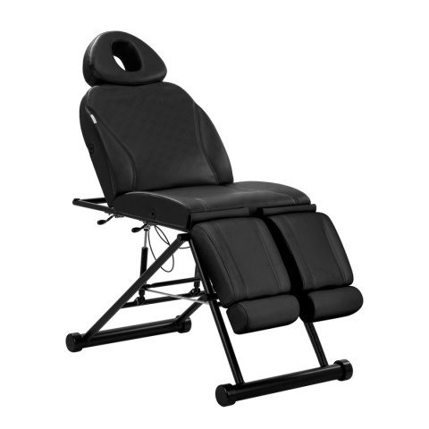 Fotel kosmetyczny Azzurro 563S pedi czarny Fotel kosmetyczny Azzurro 563S pedi czarny