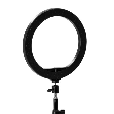 GLOW lampa pierścieniowa ring 10"" RGB bsc ze statywem 10W GLOW lampa pierścieniowa ring 10"" RGB bsc ze statywem 10W