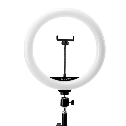 GLOW lampa pierścieniowa ring 10"" bsc ze statywem 10W GLOW lampa pierścieniowa ring 10"" bsc ze statywem 10W