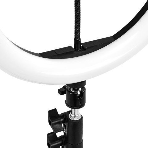 GLOW lampa pierścieniowa ring 13"" RGB bsc ze statywem 10W GLOW lampa pierścieniowa ring 13"" RGB bsc ze statywem 10W