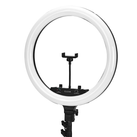 GLOW lampa pierścieniowa ring 18"" RGB bsc ze statywem 45W GLOW lampa pierścieniowa ring 18"" RGB bsc ze statywem 45W