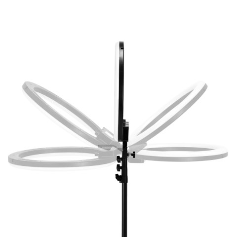 GLOW lampa pierścieniowa ring 18"" RGB bsc ze statywem 45W GLOW lampa pierścieniowa ring 18"" RGB bsc ze statywem 45W