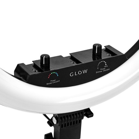 GLOW lampa pierścieniowa ring 18"" RGB bsc ze statywem 45W GLOW lampa pierścieniowa ring 18"" RGB bsc ze statywem 45W