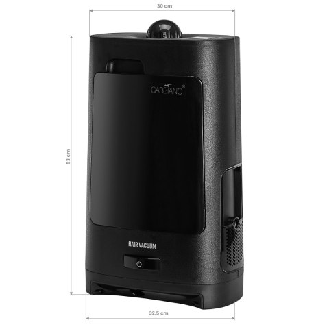 Gabbiano odkurzacz fryzjerski stojący do włosów Automatic 1400W Gabbiano odkurzacz fryzjerski stojący do włosów Automatic 1400W