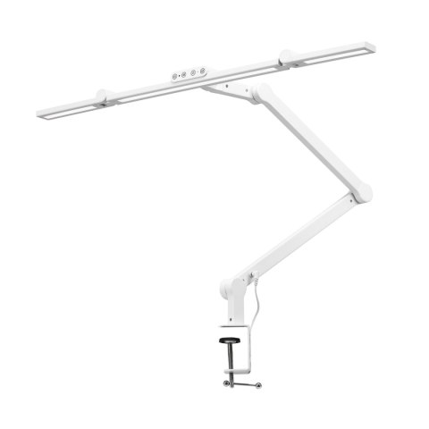 Lampa zabiegowa do manicure Glow L03 do blatu biała Lampa zabiegowa do manicure Glow L03 do blatu biała