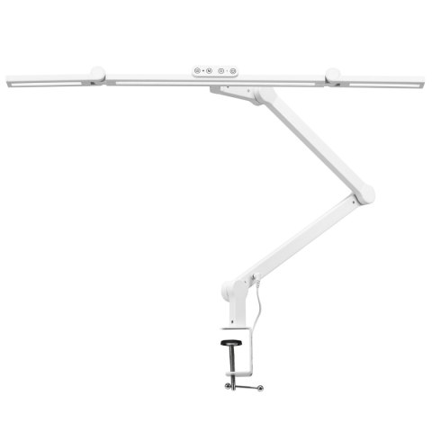 Lampa zabiegowa do manicure Glow L03 do blatu biała Lampa zabiegowa do manicure Glow L03 do blatu biała