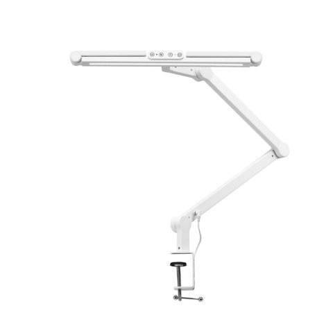 Lampa zabiegowa do manicure Glow L03 do blatu biała Lampa zabiegowa do manicure Glow L03 do blatu biała