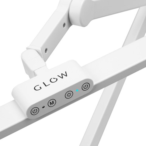 Lampa zabiegowa do manicure Glow L03 do blatu biała Lampa zabiegowa do manicure Glow L03 do blatu biała