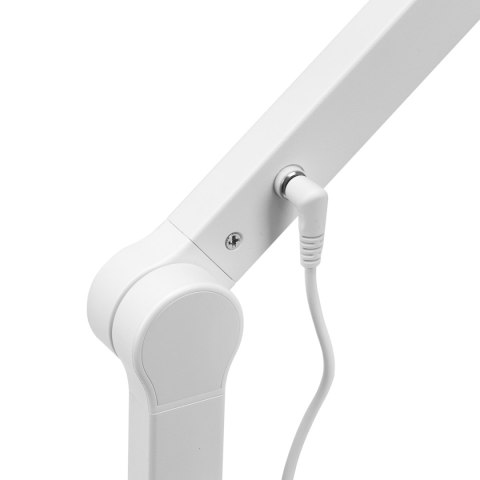 Lampa zabiegowa do manicure Glow L03 do blatu biała Lampa zabiegowa do manicure Glow L03 do blatu biała