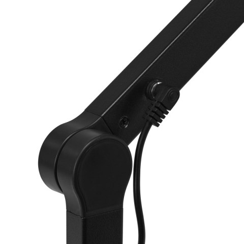 Lampa zabiegowa do manicure Glow L03 do blatu czarna Lampa zabiegowa do manicure Glow L03 do blatu czarna
