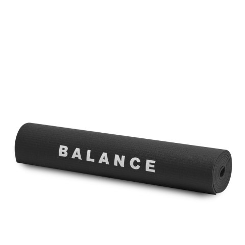 Mata do Jogi BALANCE MAT PVC BLACK Mata do Jogi BALANCE MAT PVC BLACK