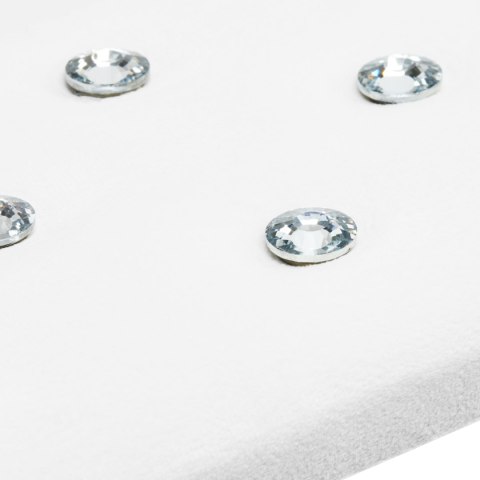 Podpórka do manicure Momo Diamond Welur Ecru Podpórka do manicure Momo Diamond Welur Ecru
