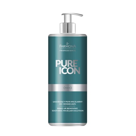 Farmona pure icon łagodzący płyn micelarny do demakijażu 500 ml Farmona pure icon łagodzący płyn micelarny do demakijażu 500 ml