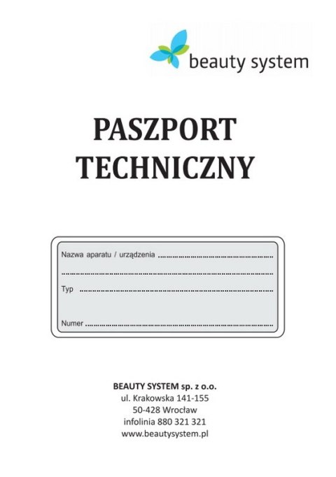 Przegląd zerowy + założenie paszportu technicznego Przegląd zerowy + założenie paszportu technicznego