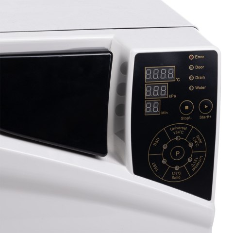 Autoklaw medyczny SteamIT LCD 8L, kl.B + drukarka Autoklaw medyczny SteamIT LCD 8L, kl.B + drukarka