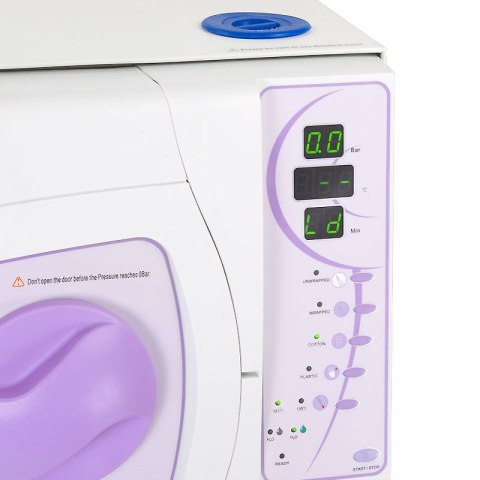 Autoklaw medyczny kl.B 12L SUN12-II + drukarka Autoklaw medyczny kl.B 12L SUN12-II + drukarka