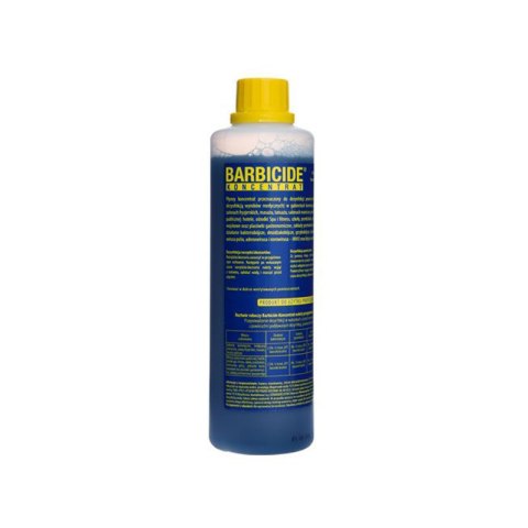 Barbicide - koncentrat do dezynfekcji narzędzi i akcesoriów -500 ml Barbicide - koncentrat do dezynfekcji narzędzi i akcesoriów -500 ml