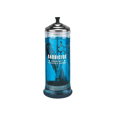 Barbicide pojemnik szklany do dezynfekcji 1100 ml Barbicide pojemnik szklany do dezynfekcji 1100 ml