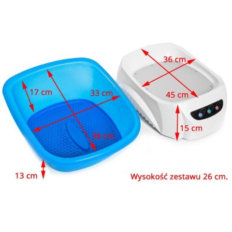 Brodzik Azzurro z masażerem Brodzik Azzurro z masażerem