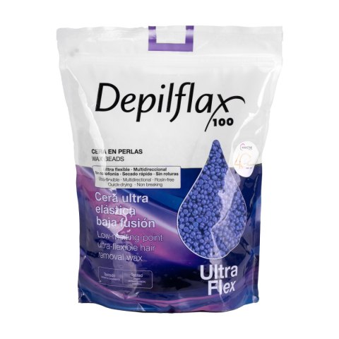 Depilflax 100 elastyczny wosk do depilacji o niskiej temperaturze topnienia perłowy mauve with titanium dio 1000g Depilflax 100 elastyczny wosk do depilacji o niskiej temperaturze topnienia perłowy mauve with titanium dio 1000g