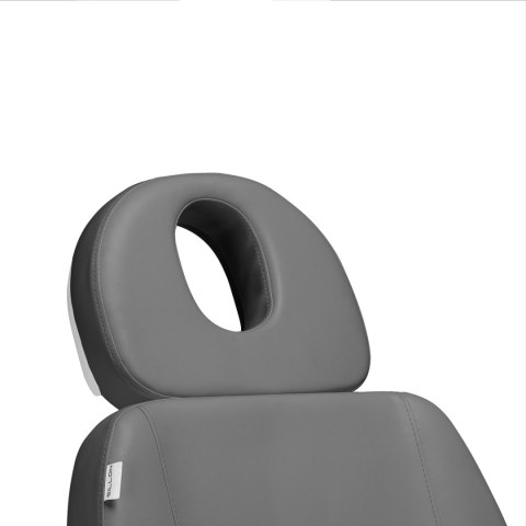 Elektryczny fotel kosmetyczny SILLON CLASSIC 4 silniki z kołyską szary Elektryczny fotel kosmetyczny SILLON CLASSIC 4 silniki z kołyską szary
